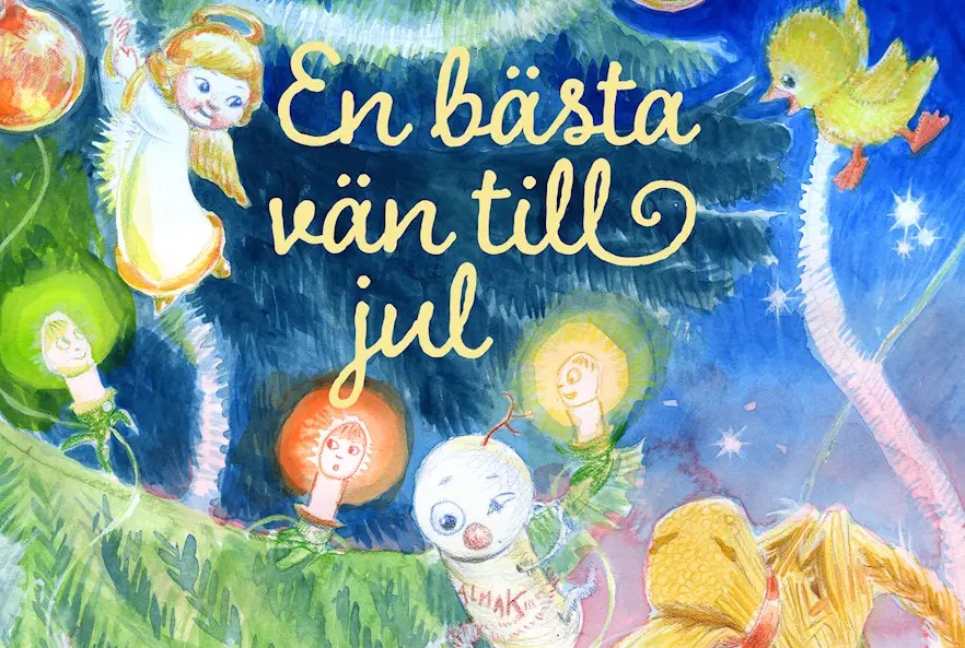 Boktips, En bästa vän till jul