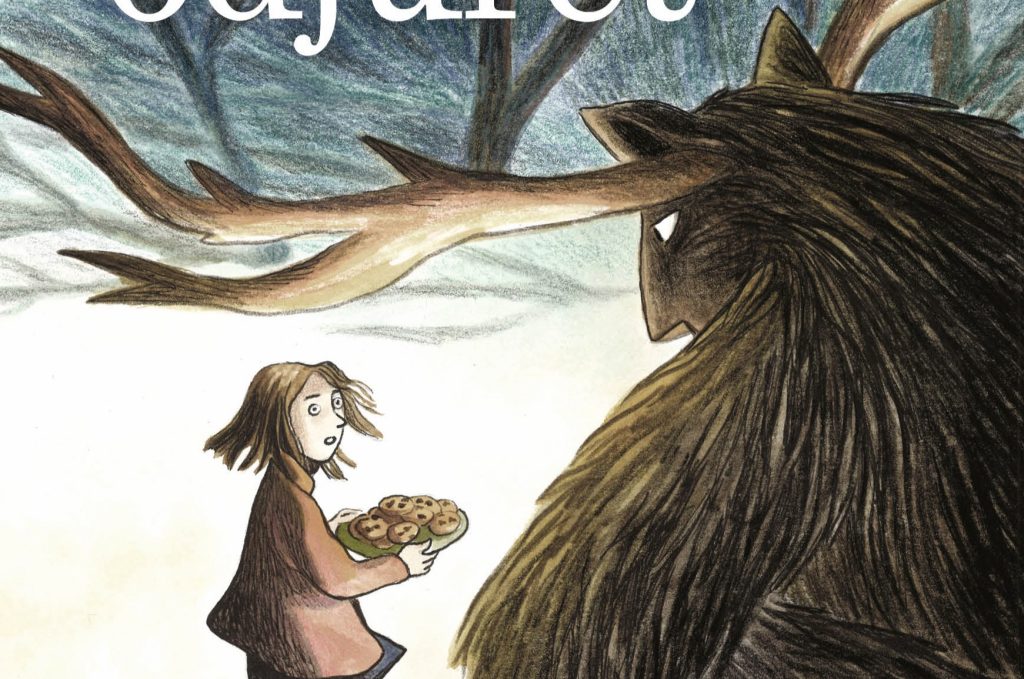 Boktips: Mina och odjuret