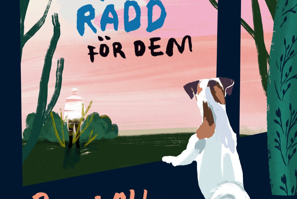 Boktips: Jag tror inte på spöken, men jag är rädd för dem.