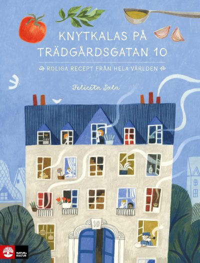 Boktips: Knytkalas på trädgårdsgatan 10